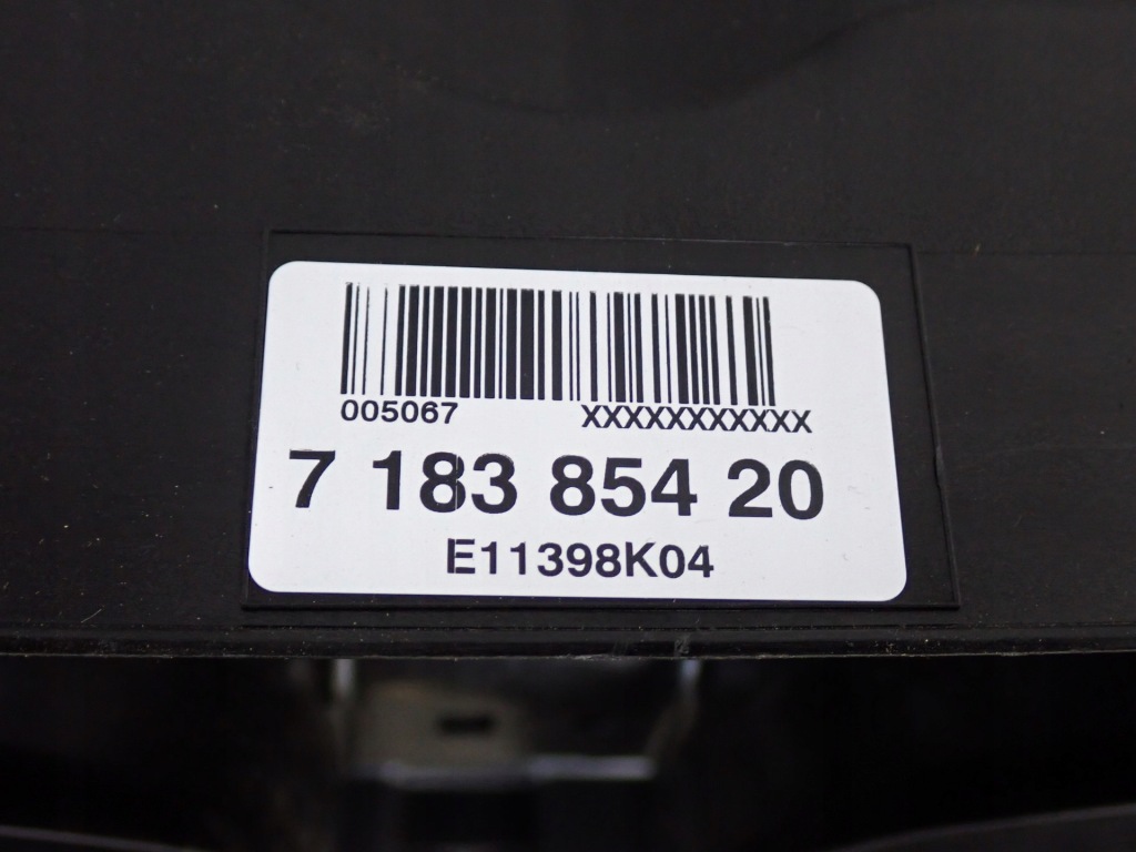 фото №9, New bmw 7 series f01 радіатор support center повітропровід панель 51747183854