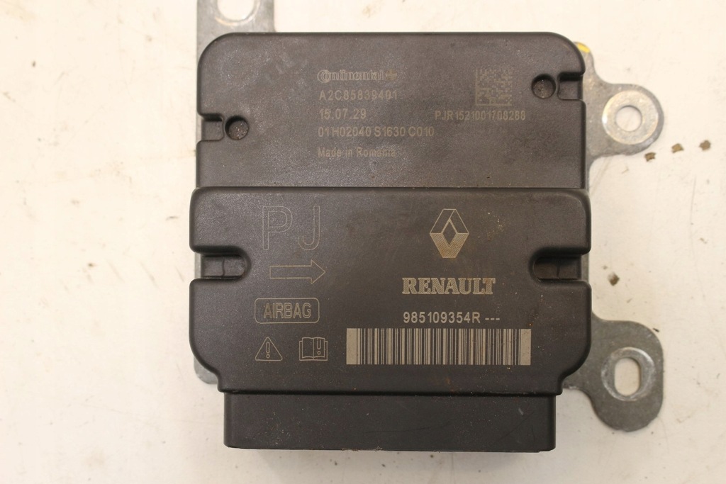 фото №5, Датчик подушка безпеки 985109354r dacia dokker stepway