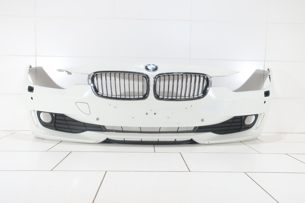 фото №1, Бампер передний перед bmw 3 f30 f31 омыватель 4x pdc