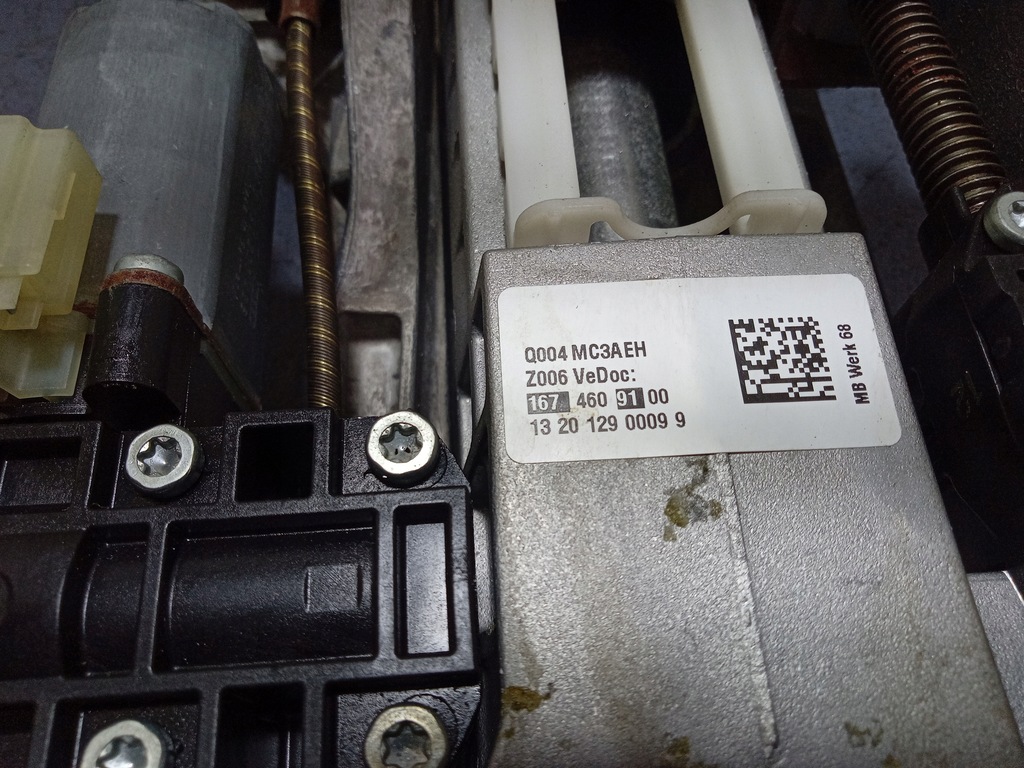 фото №5, Mercedes gls w167 колонка руля 1674609100