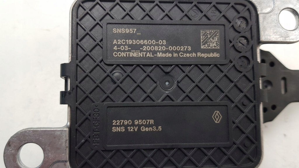 фото №2, Датчик nox renault trafic opel vivaro fiat tolento
