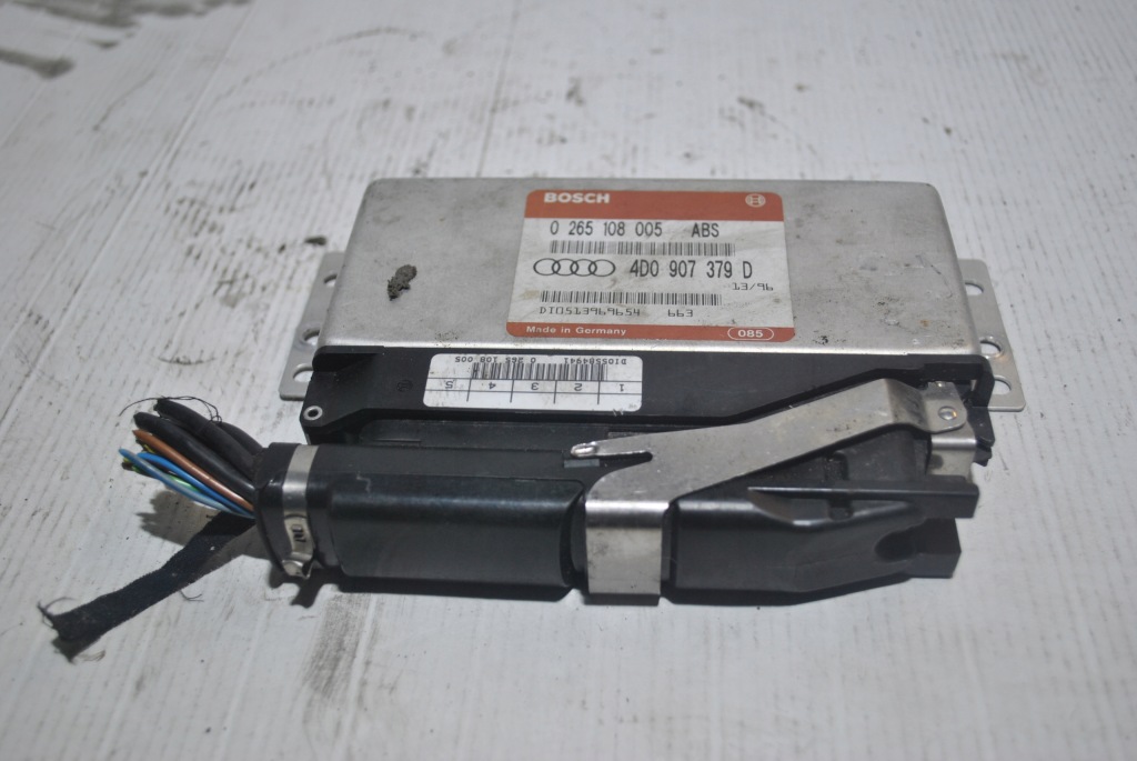 фото №4, Блок управления abs audi a4 b5 0265108005