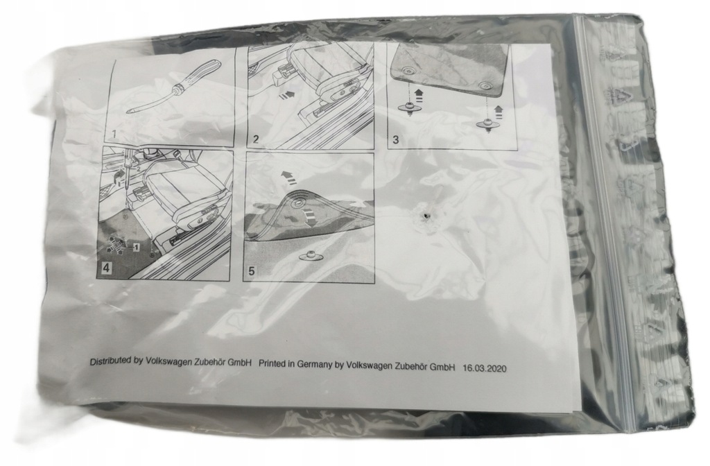 фото №9, Коврики велюровые комплект vw california t6 7l1061275 nowa оригинальная