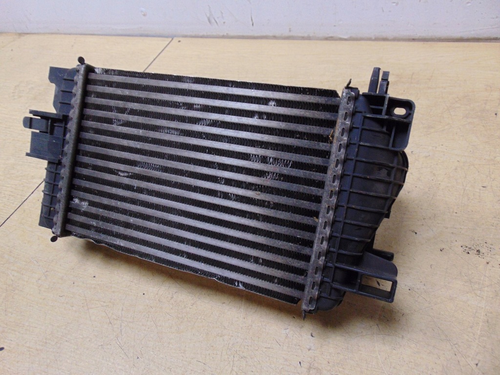 фото №9, Радиатор интеркулер opel meriva b ii 1.7 cdti 13283253