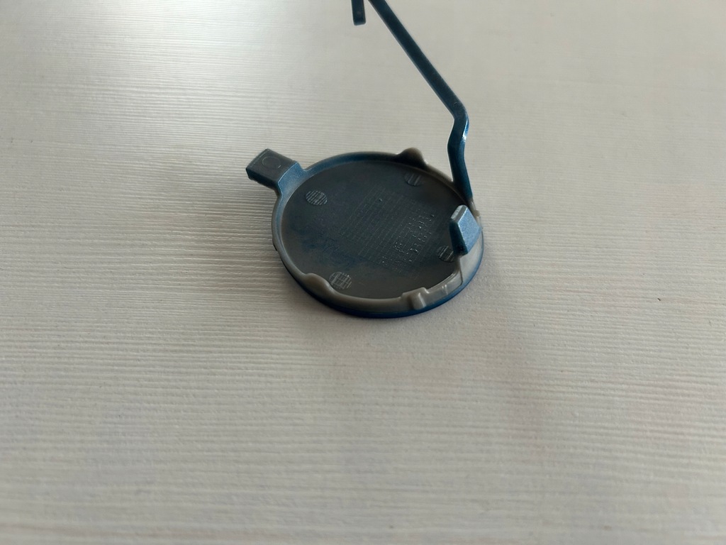 фото №9, Skoda rapid przedlift 2012-2017 заглушка фаркоп перед 5ja807241 оригінал