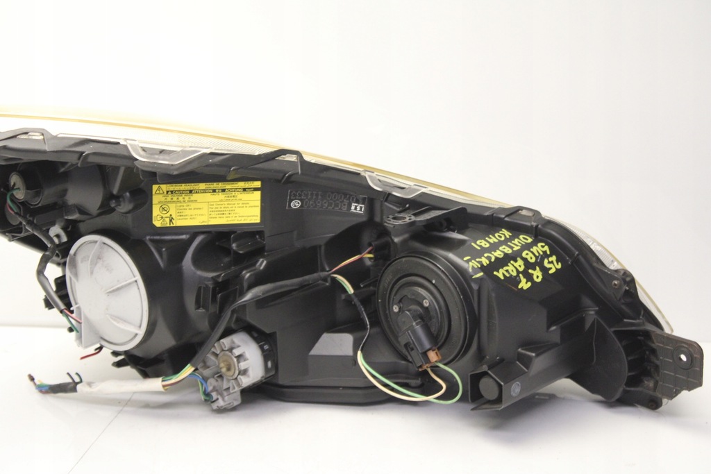 фото №6, Subaru outback iv 09r- лампа левая передняя фара левый перед ксенон