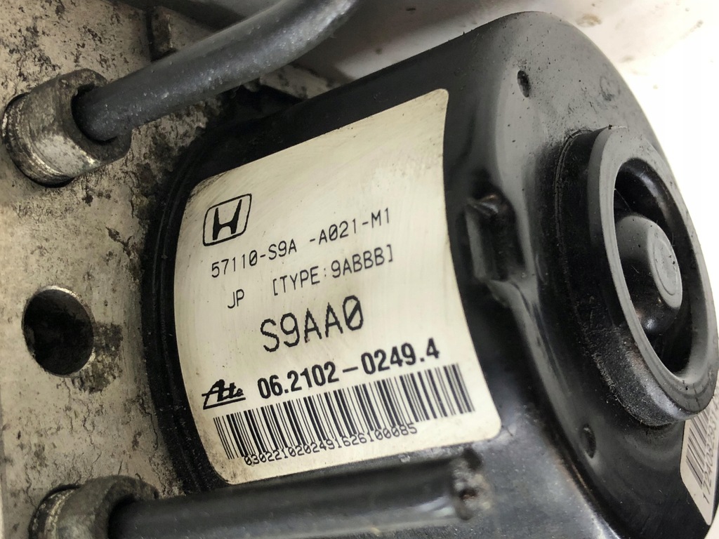 фото №6, Насос гальмівна abs 57110-s9a honda cr-v ii 2.0 бензин lift 2005-2006r.
