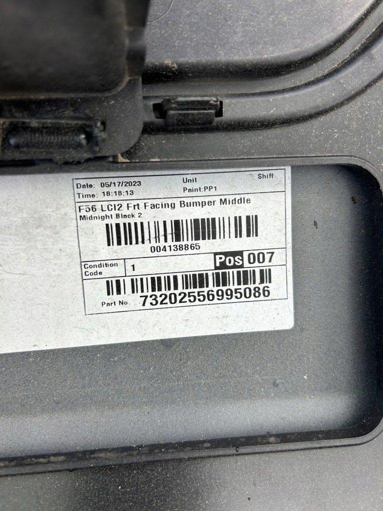 Купити Mini cooper f55 f56 f57 lift 21- бампер передній перед 9450544