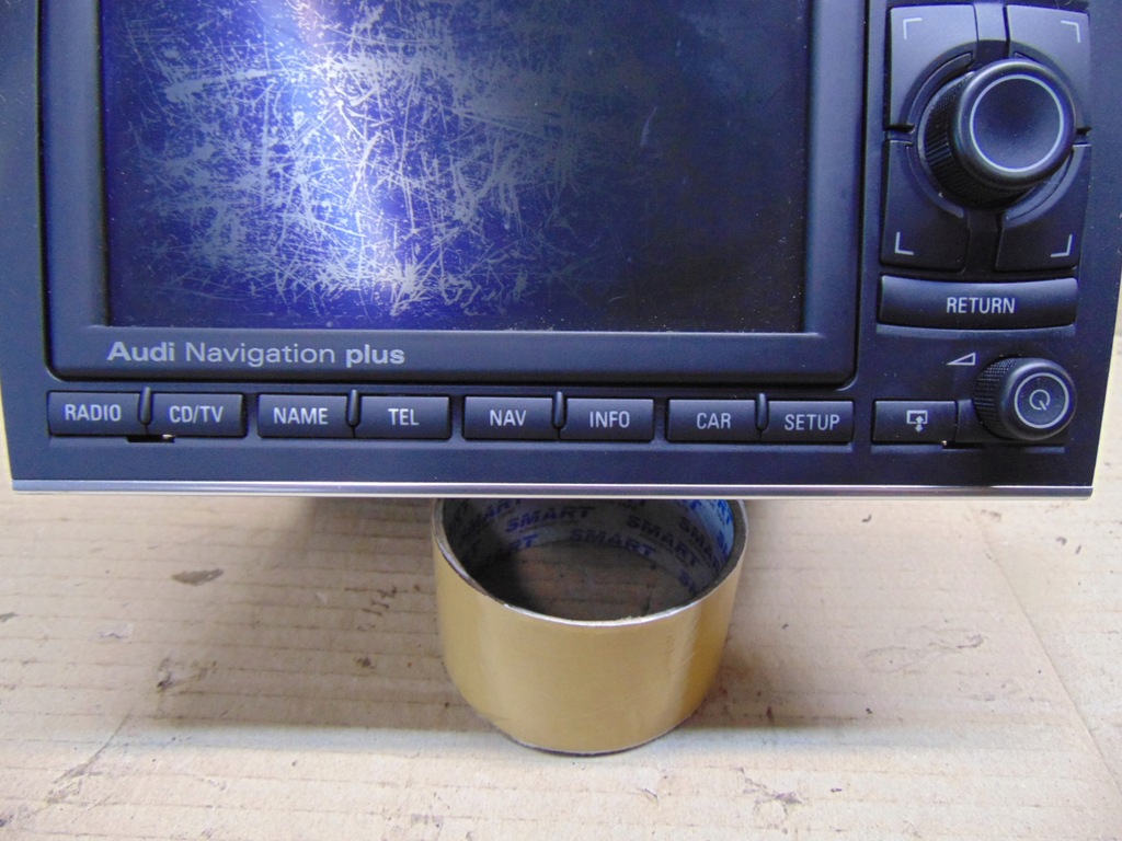 фото №6, Audi a4 b6 b7 радио audi навигация plus rns-e gps bdb 8h0035192kx