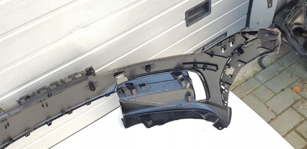 фото №7, Kia ev6 gt line 21- бампер передній 86511-cv200