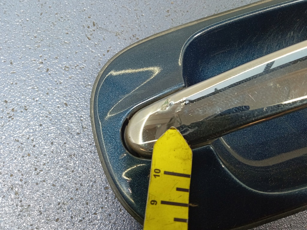 фото №5, Hyundai trajet lift ручка задняя правая 83660-3a01