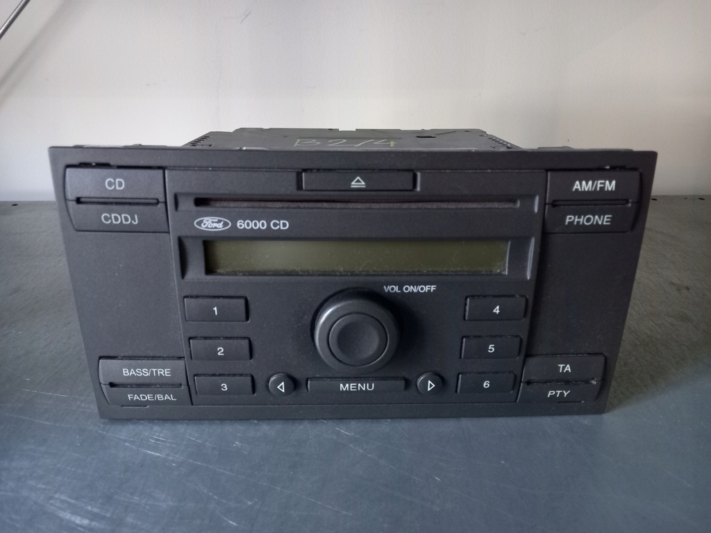 фото №1, Ford c-max радіо 3m5t-18c815-bf