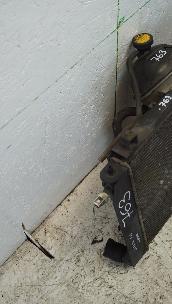 фото №10, Радиатор вентилятор toyota corolla e12 2.0 d4d