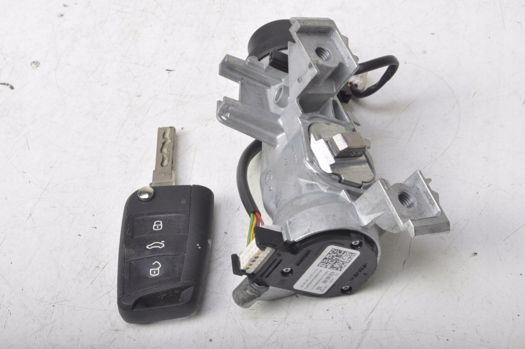 фото №1, Volkswagen golf vii замок зажигания ключ 5q0905865
