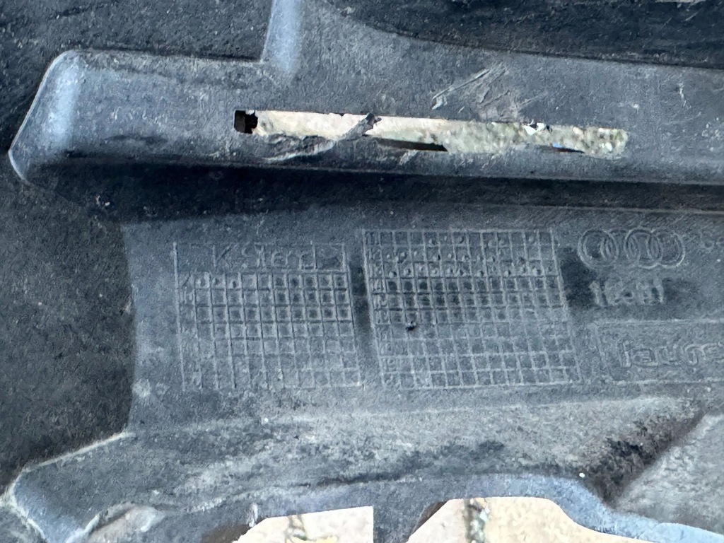 фото №13, Audi a6 c7 allroad 12-16 бампер перед передний