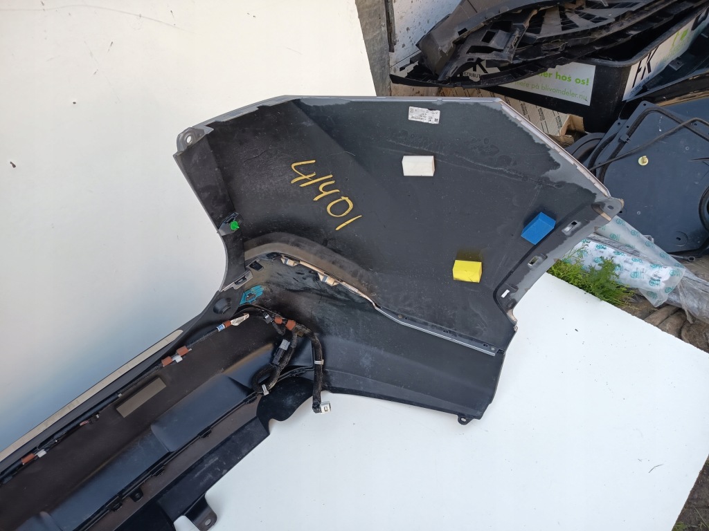 фото №7, Toyota rav4 v бампер задняя задний