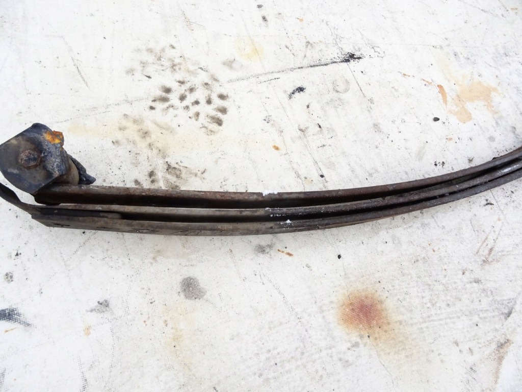 фото №2, Ресора перед mercedes-benz 612d