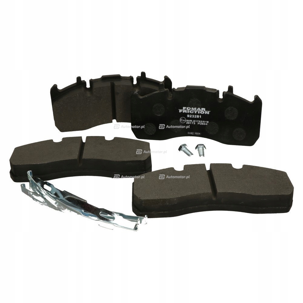 фото №1, Тормозные колодки тормозные renault premium magnum