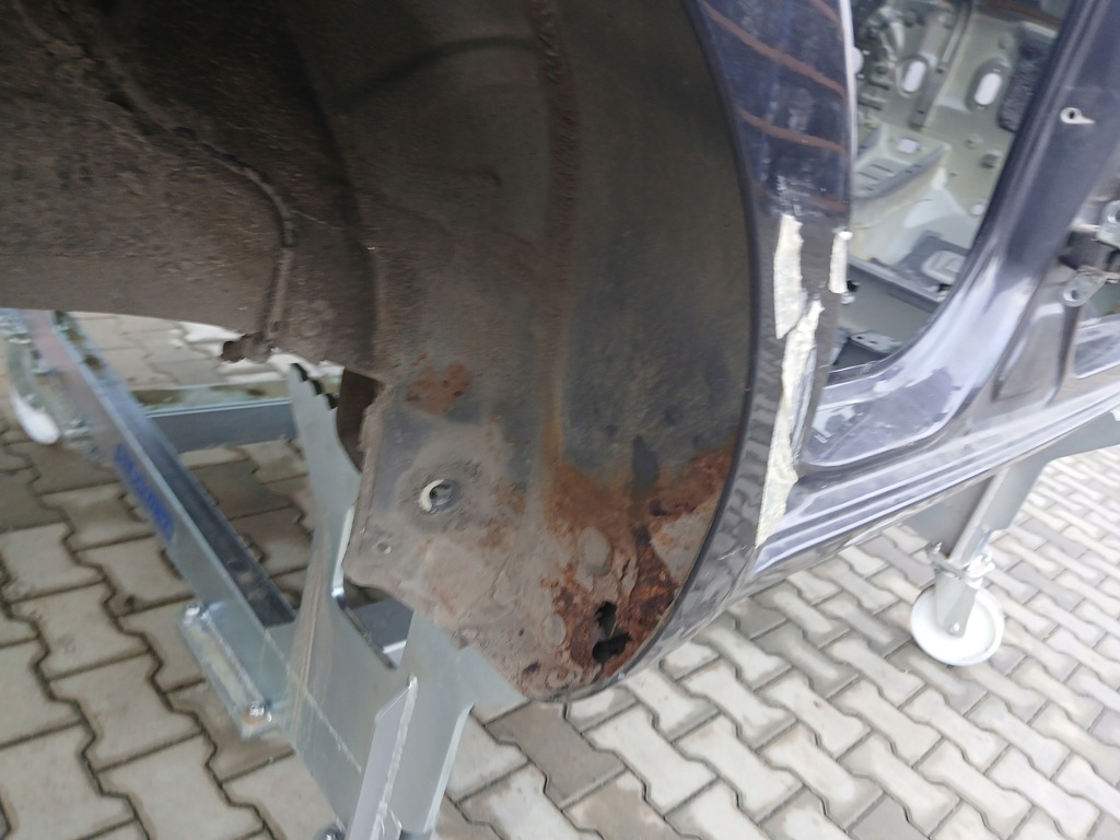 фото №5, Kia rio iii 3 sedan четверть правая крыло задний задняя правый 2012r