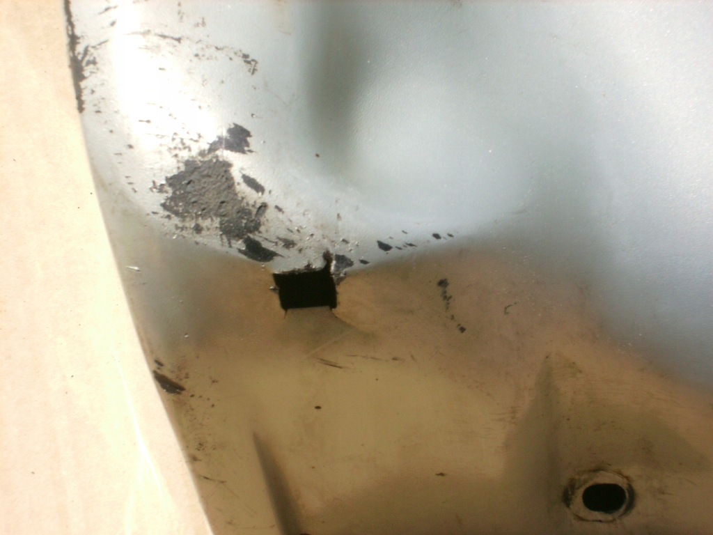 фото №12, Молдинг накладка крыла левый задняя mitsubishi pajero ii 2 mb679795