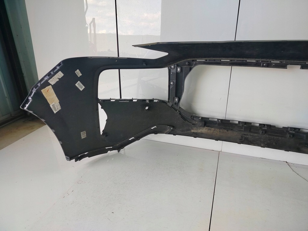 фото №8, Hyundai santa fe 4 iv lift 20- бампер передний