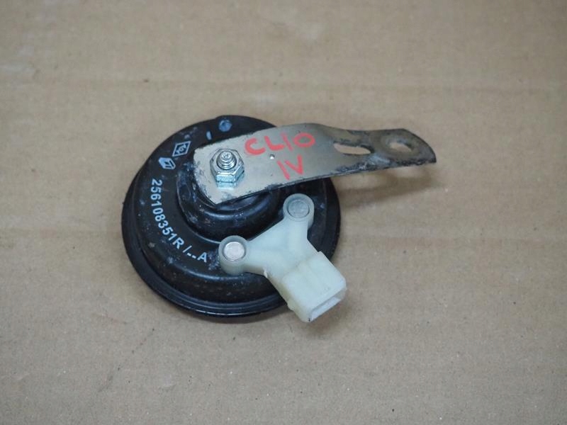 фото №2, Сигнал клаксон сигнал renault clio iv 256108351r