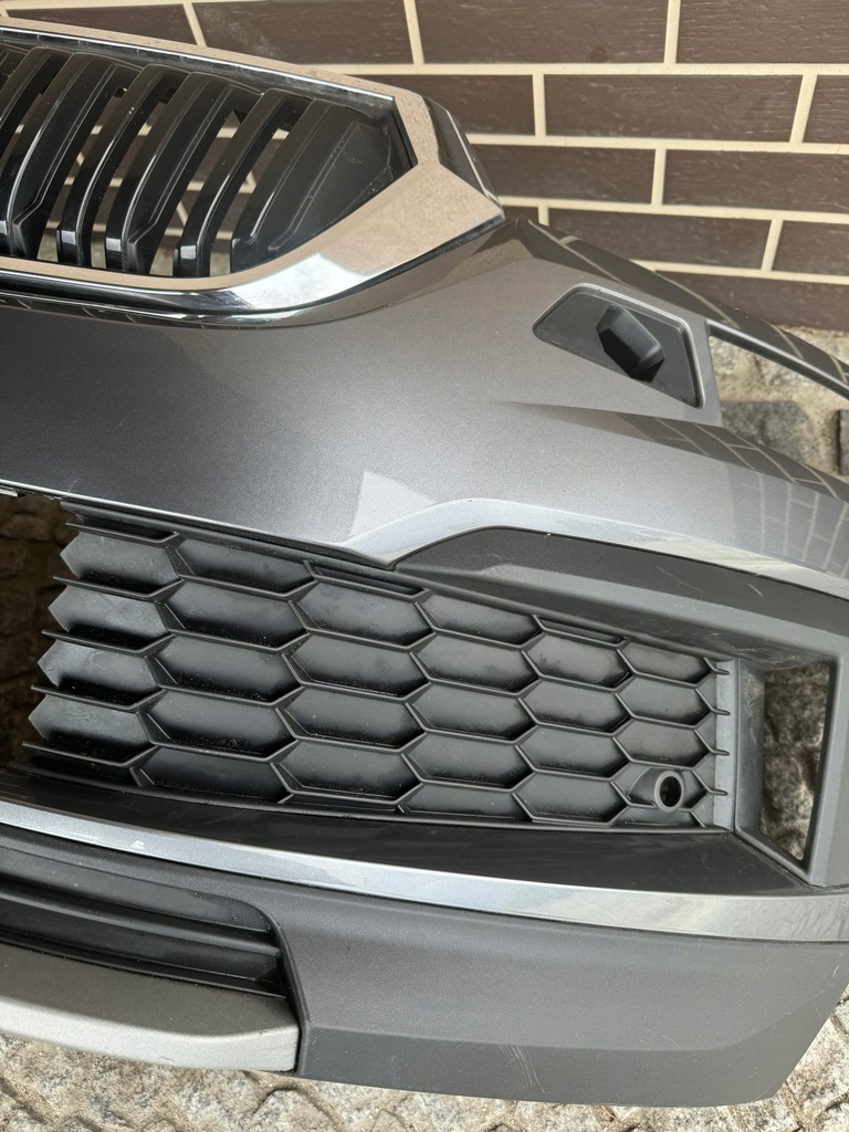 фото №10, Бампер перед передний skoda kodiaq 565 lift 2021-