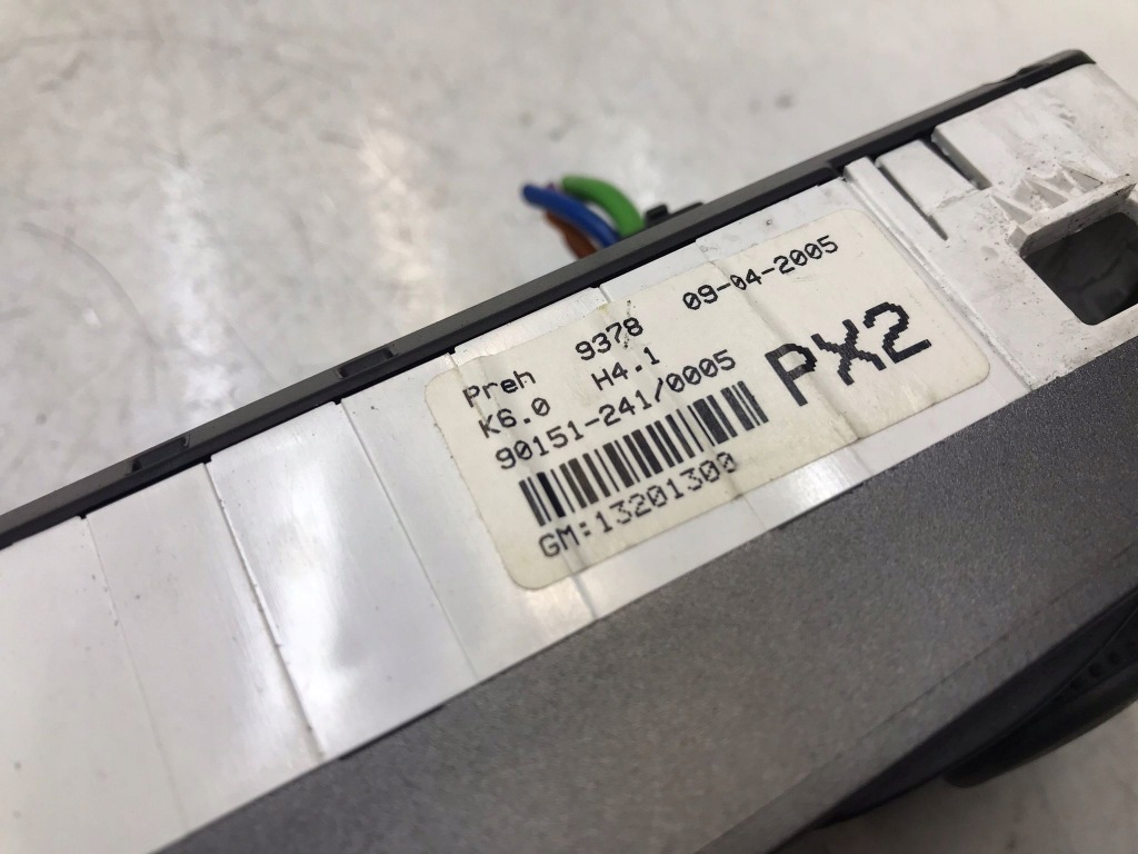 фото №3, Opel astra h 2008 панель кондиционера