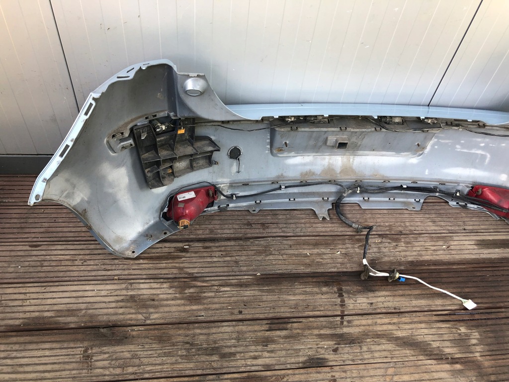 фото №8, Citroen c4 i бампер задняя pdc eylc