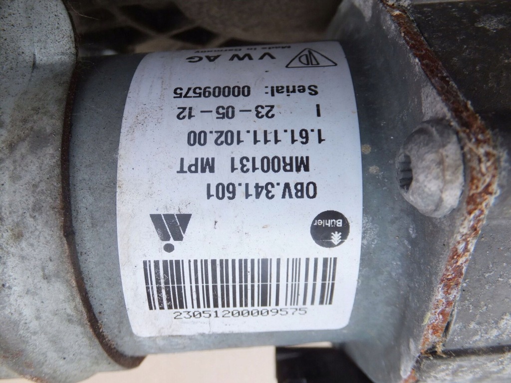 Коробка передач приладова volkswagen touareg ii 0bv341010h Недорого