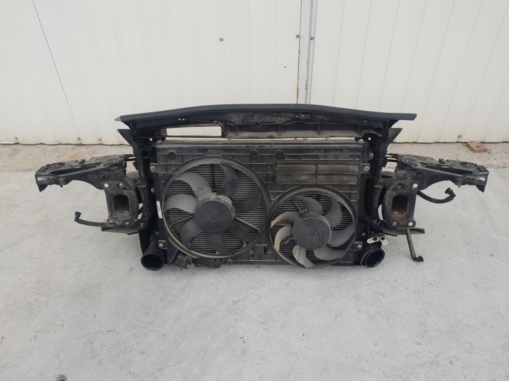 фото №7, Skoda octavia ii 2.0 tdi pas передній радіатор