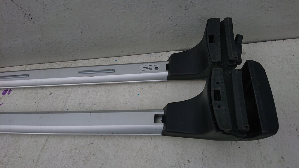 фото №9, Bmw x6 f16 багажник даховий рейлінг