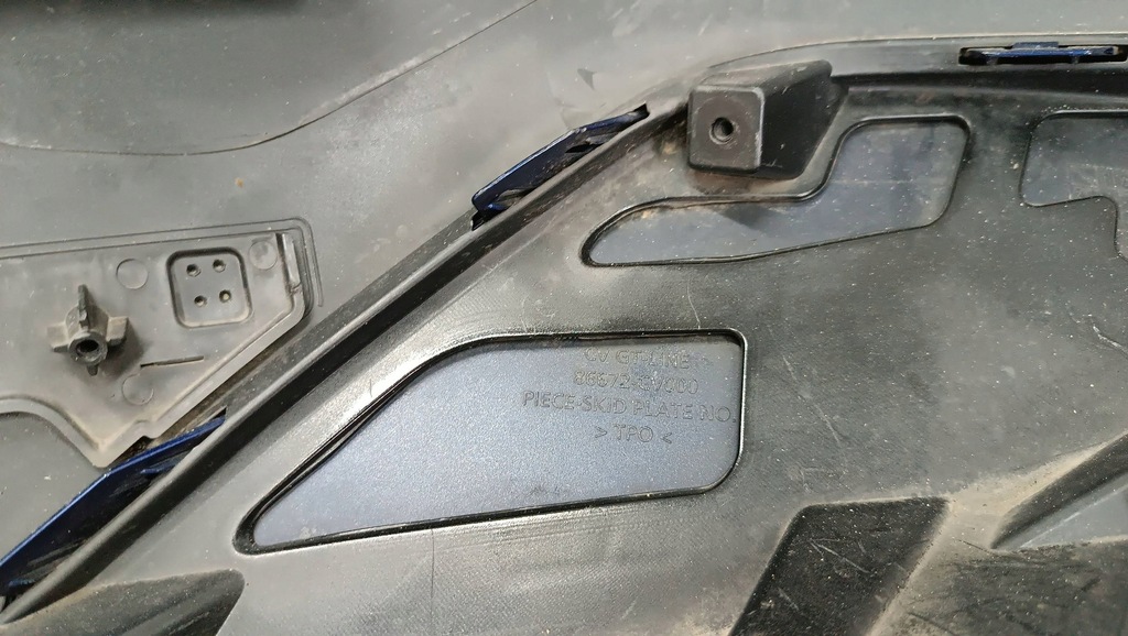 фото №14, Бампер задняя задний kia ev6 ev 6 gt line 21-