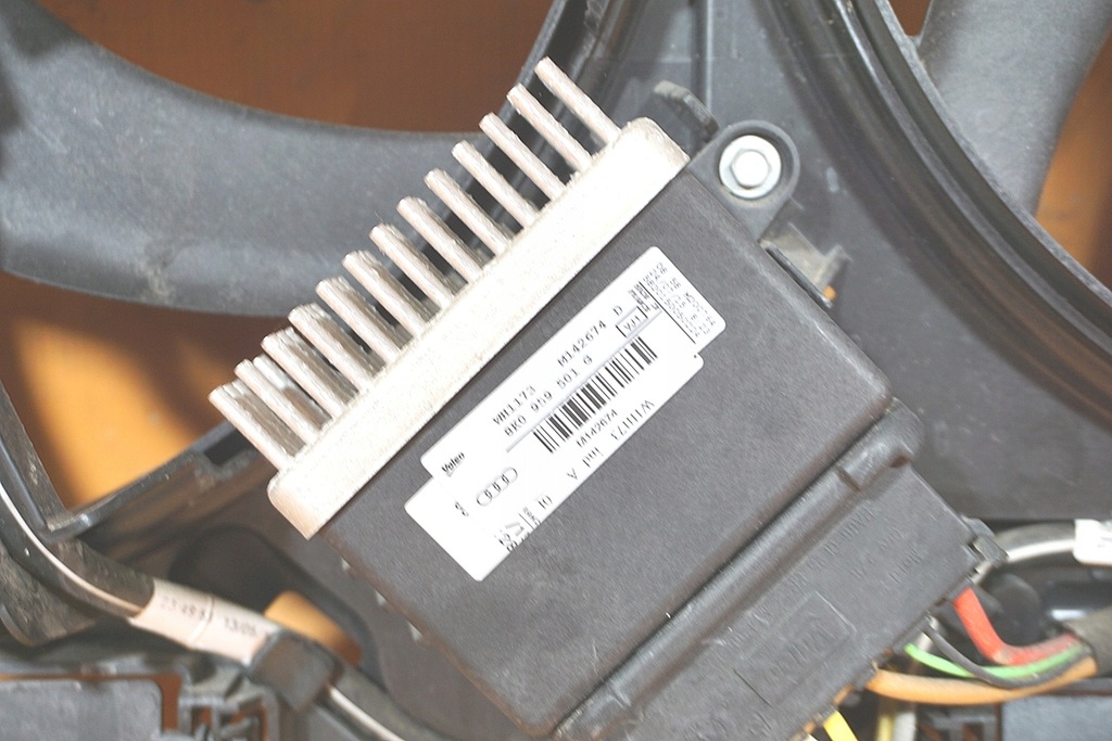 фото №10, Audi a5 8t lift 24km каркас вентиляторы модуль 8k0121003p / 8k0959501g