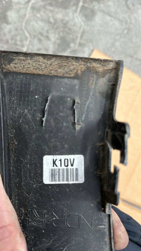 фото №4, Kia niro 2021- молдинг na крила права задня