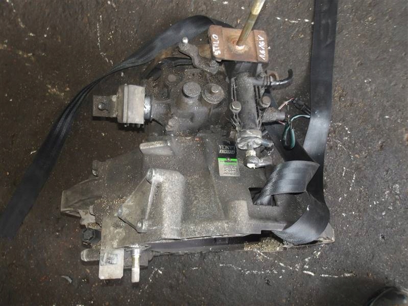 Коробка передач передач fiat stilo 1.6 16v с Разборки