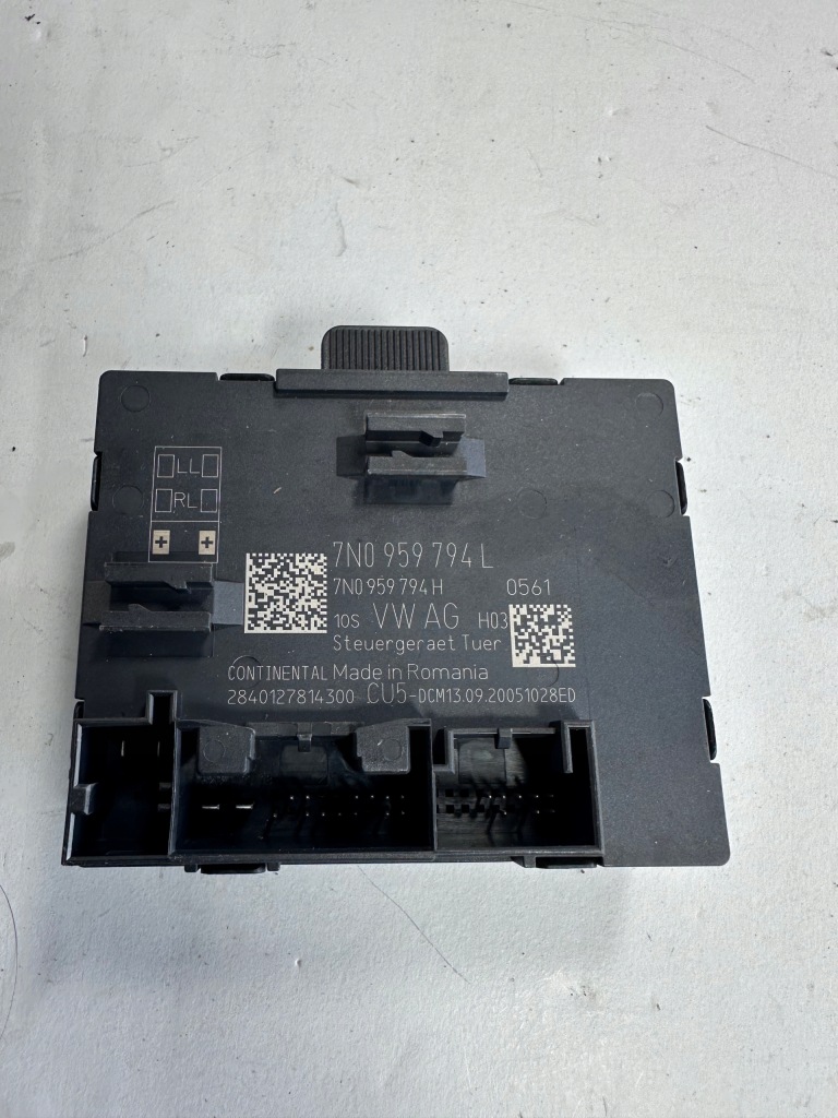 фото №1, Sharan 7n lift модуль дверь правый задняя задний 7n0959794l