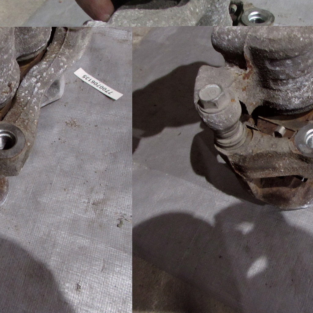 фото №5, Nissan leaf ii 2 2020 суппорт тормозной перед