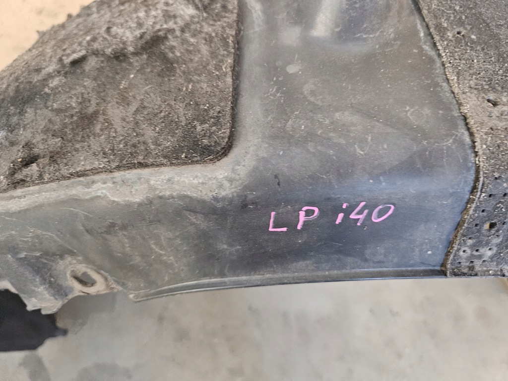 фото №6, Hyundai i40 kombi 12- підкрилок лівий перед - czytaj !