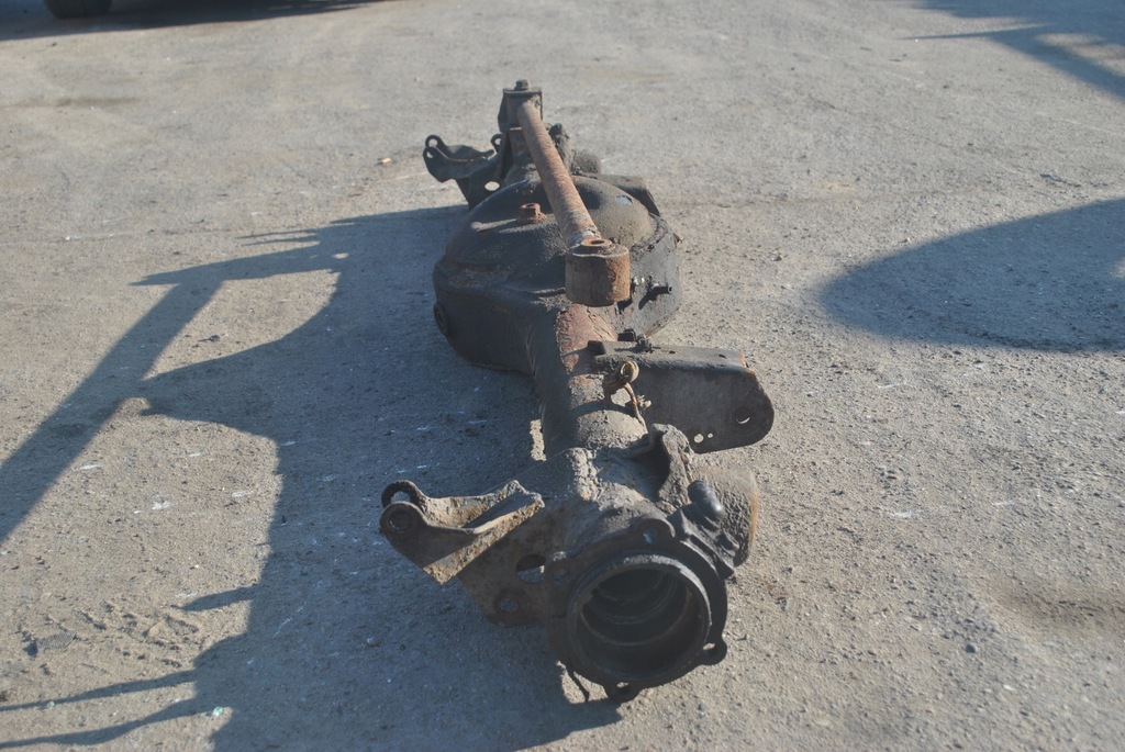 фото №5, Корпус мост suzuki grand vitara i xl-7 задняя