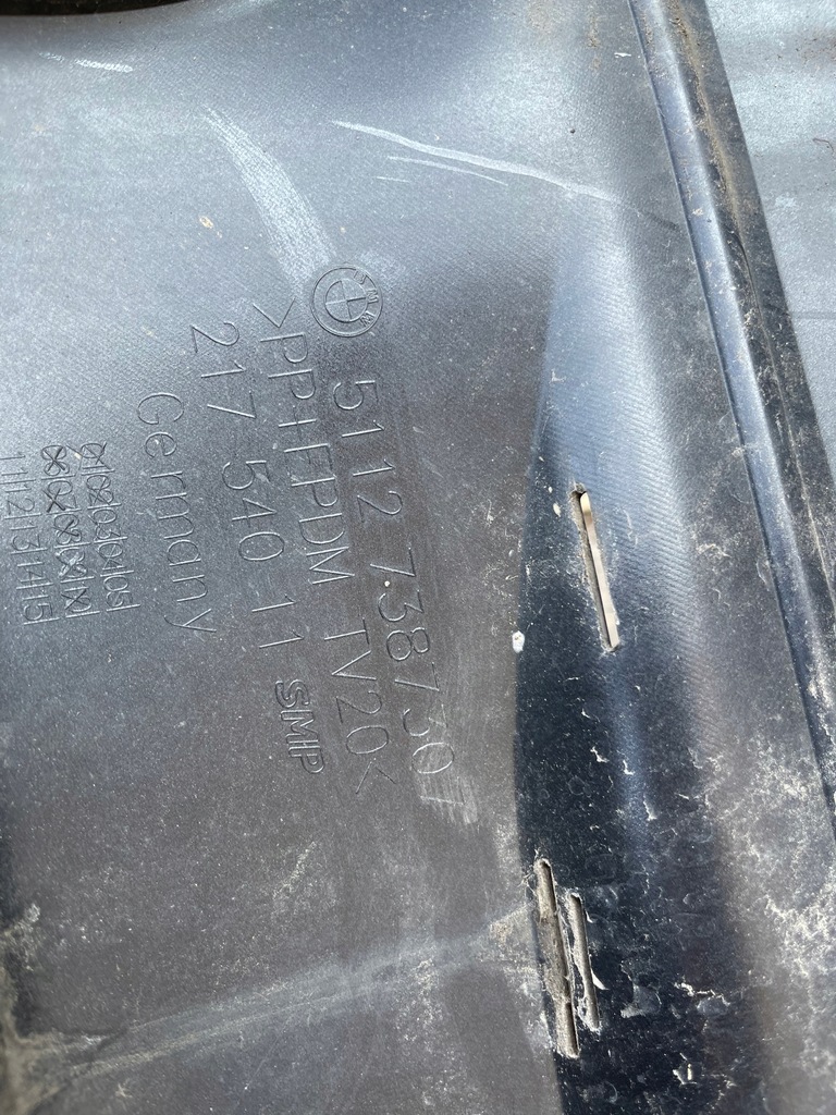 фото №14, Бампер задня задній bmw 5 5er g31 kombi touring 17-