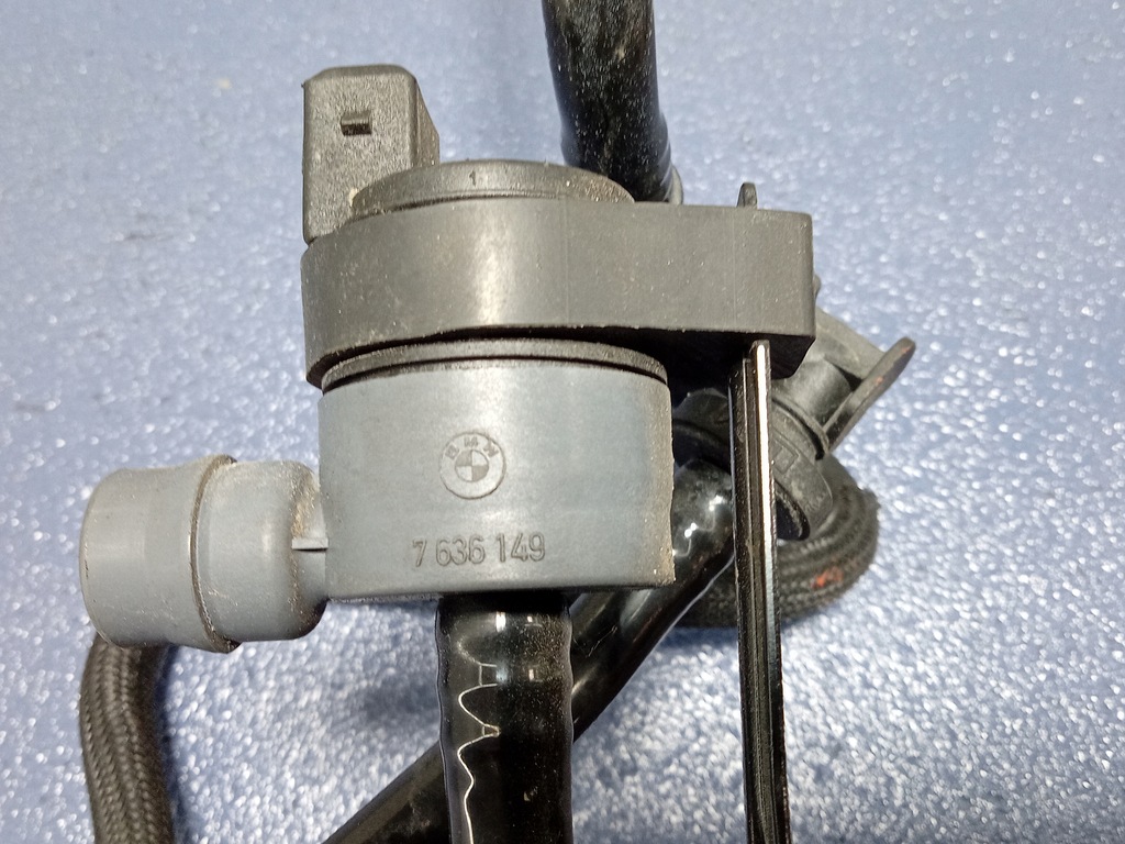 фото №4, Bmw m2 f87 m3 f80 клапан вакууму 7636149