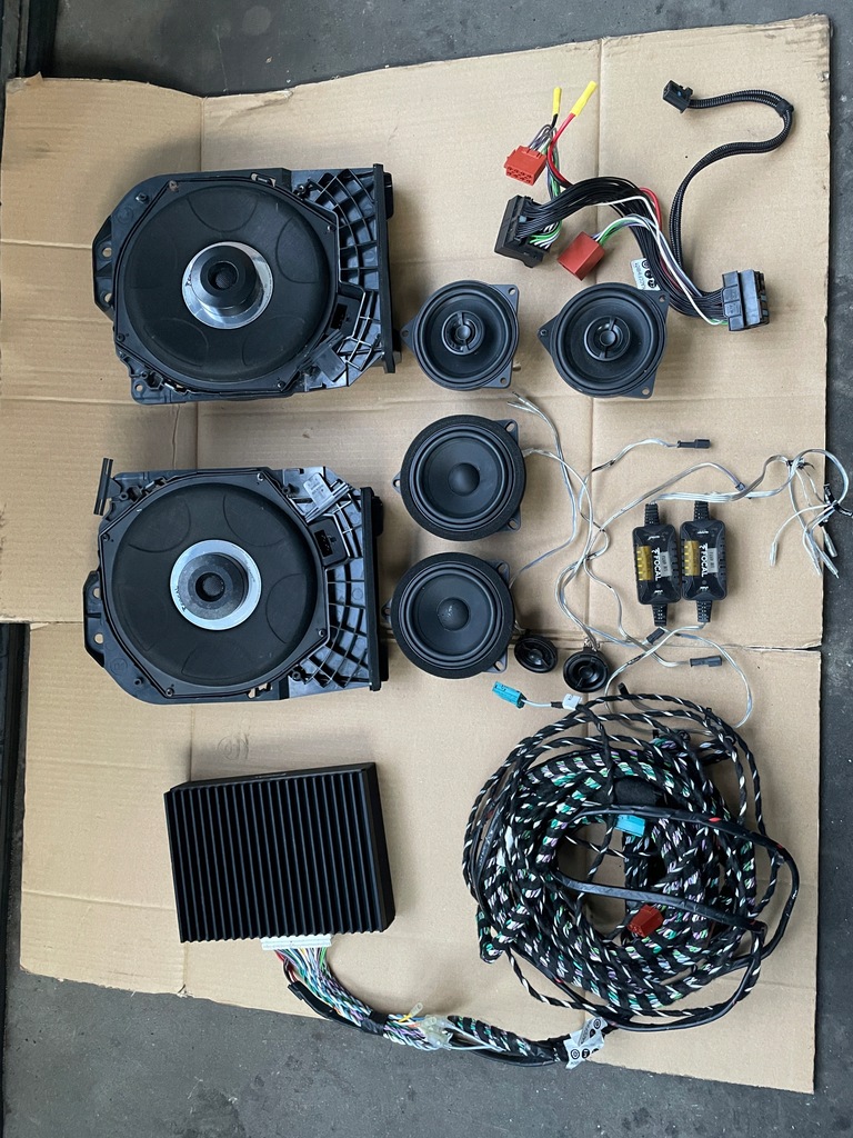 фото №1, Bmw 1 f20 5d аудіосистема динаміки підсилювач focal