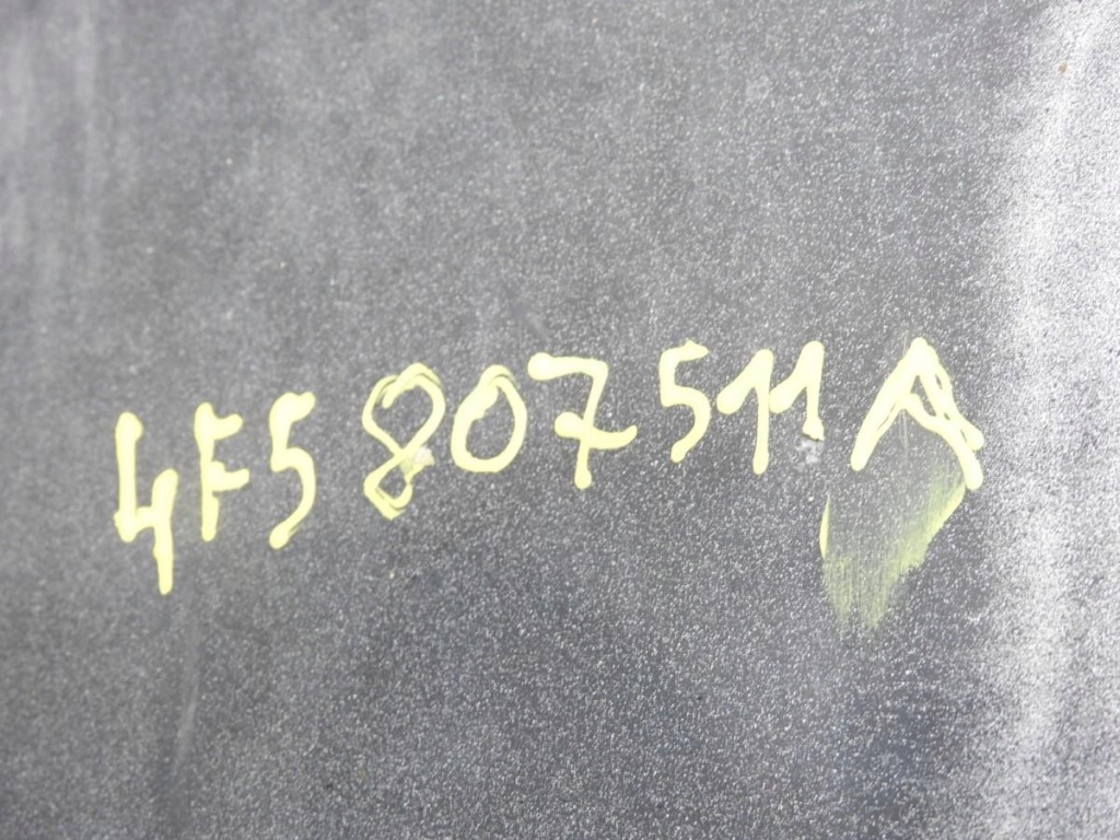 Бампер задний задняя ly7w audi a6 c6 sedan 4f5807511a Цена