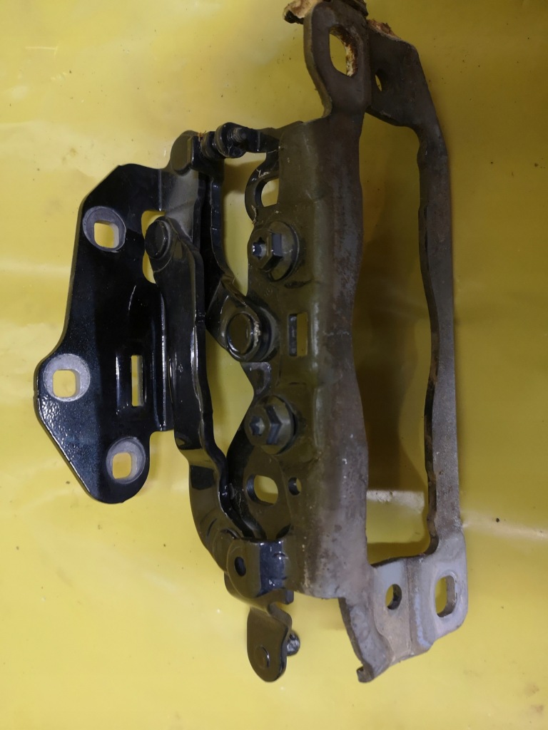 фото №3, Mercedes w204 lift петля петлі капот комплект