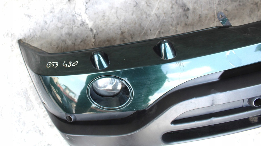 фото №7, Бампер перед 430 oxfordgruen bmw x5 e53