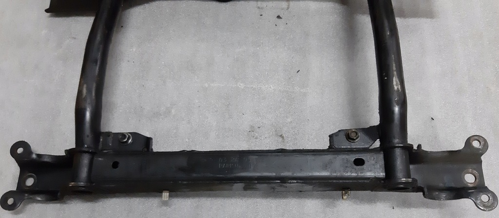 фото №12, Mercedes ml w163 рама балка підрамник перед