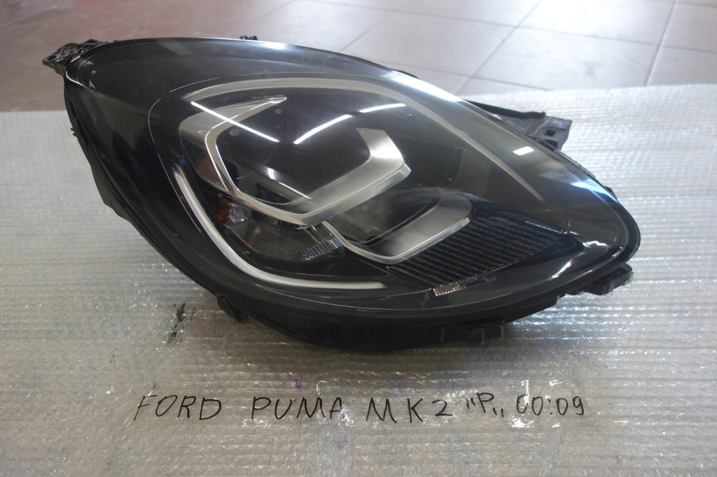 фото №1, Ford puma mk2 лампа фара led правый europa l1tb13e014ek
