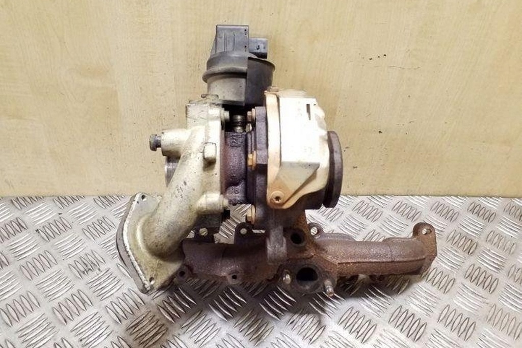 фото №8, Турбина seat toledo iv kg3 03l253056d 1.6l дизель 77kw 2013