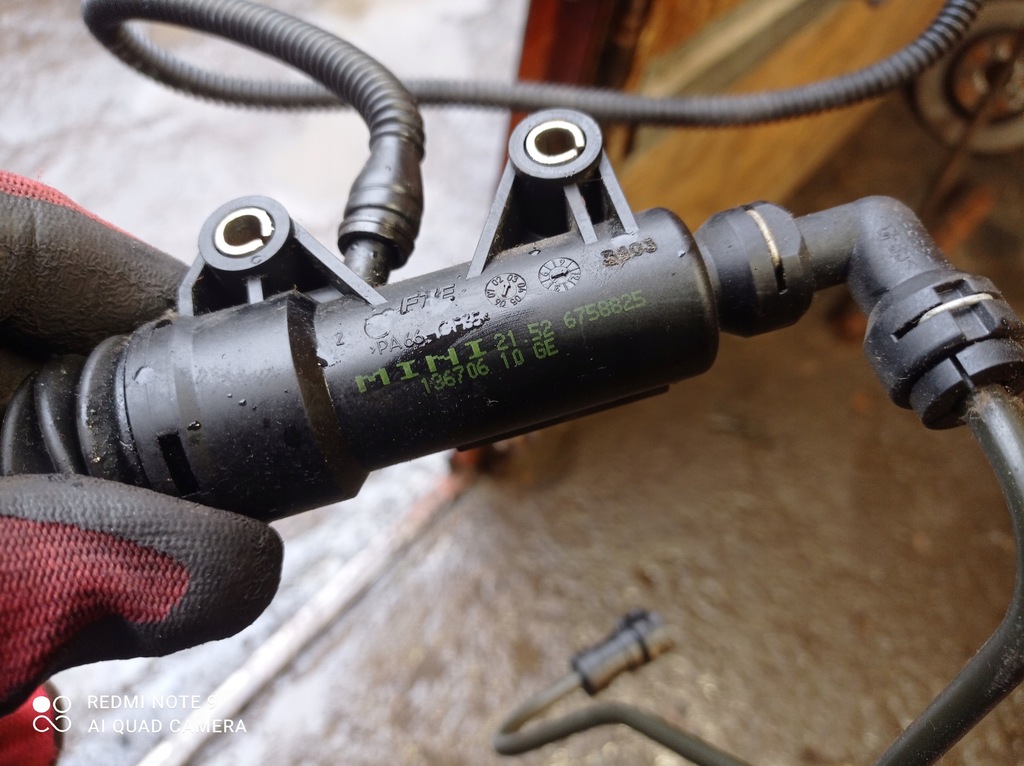 фото №3, Помпа сцепления mini cooper r50 6758825